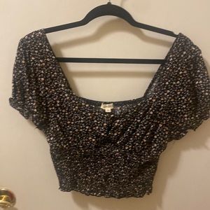 Adorable Sky and Sparrow XL Junior Miss top